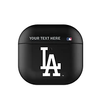 Keyscaper Los Angeles Dodgers Personalized Insignia AirPods 4th Generation Case Cover