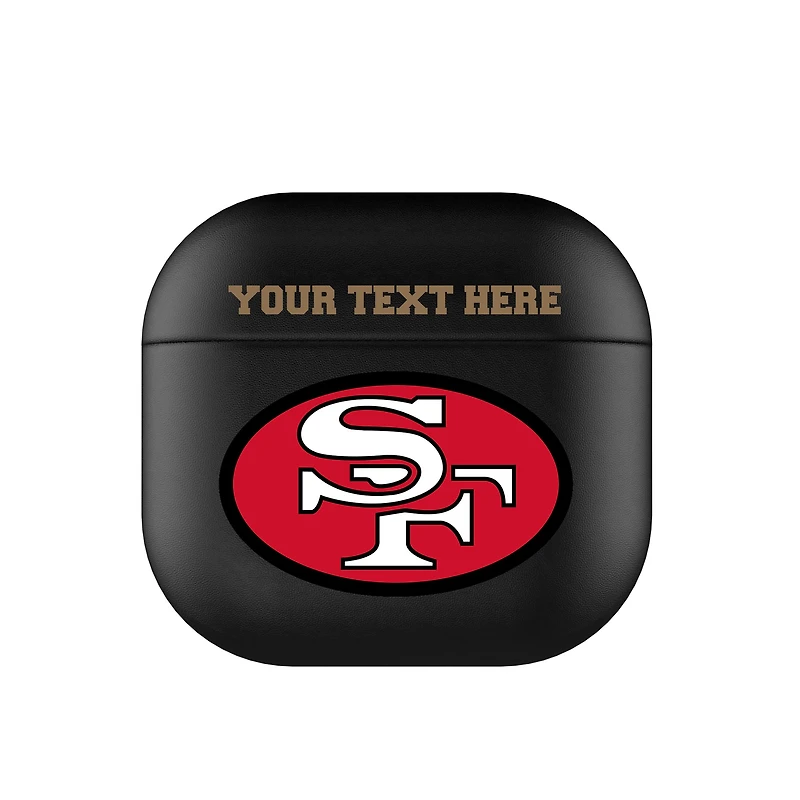 Keyscaper San Francisco 49ers Personalized Insignia AirPods 4th Generation Case Cover