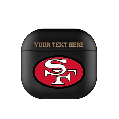 Keyscaper San Francisco 49ers Personalized Insignia AirPods 4th Generation Case Cover