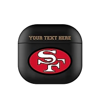 Keyscaper San Francisco 49ers Personalized Insignia AirPods 4th Generation Case Cover