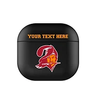 Keyscaper Tampa Bay Buccaneers Personalized Insignia AirPods 4th Generation Case Cover