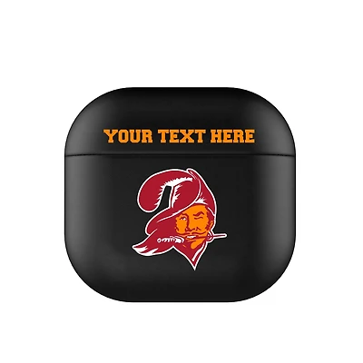 Keyscaper Tampa Bay Buccaneers Personalized Insignia AirPods 4th Generation Case Cover