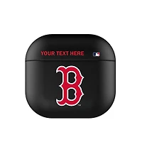 Keyscaper Boston Red Sox Personalized Insignia AirPods 4th Generation Case Cover