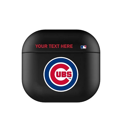 Keyscaper Chicago Cubs Personalized Insignia AirPods 4th Generation Case Cover