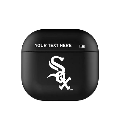 Keyscaper Chicago White Sox Personalized Insignia AirPods 4th Generation Case Cover