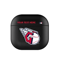Keyscaper Cleveland Guardians Personalized Insignia AirPods 4th Generation Case Cover