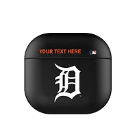 Keyscaper Detroit Tigers Personalized Insignia AirPods 4th Generation Case Cover