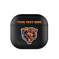 Keyscaper Chicago Bears Personalized Insignia AirPods 4th Generation Case Cover