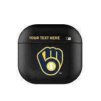 Keyscaper Milwaukee Brewers Personalized Insignia AirPods 4th Generation Case Cover