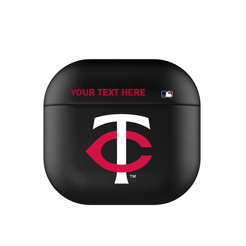 Keyscaper Minnesota Twins Personalized Insignia AirPods 4th Generation Case Cover