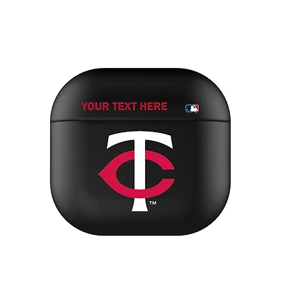 Keyscaper Minnesota Twins Personalized Insignia AirPods 4th Generation Case Cover