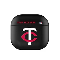 Keyscaper Minnesota Twins Personalized Insignia AirPods 4th Generation Case Cover