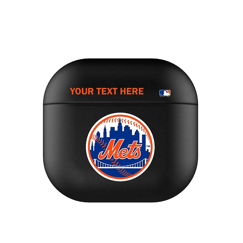 Keyscaper New York Mets Personalized Insignia AirPods 4th Generation Case Cover