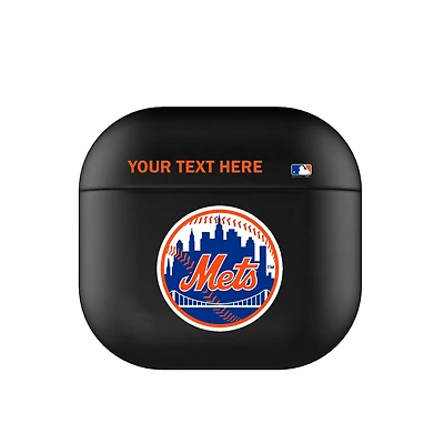 Keyscaper New York Mets Personalized Insignia AirPods 4th Generation Case Cover