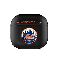 Keyscaper New York Mets Personalized Insignia AirPods 4th Generation Case Cover