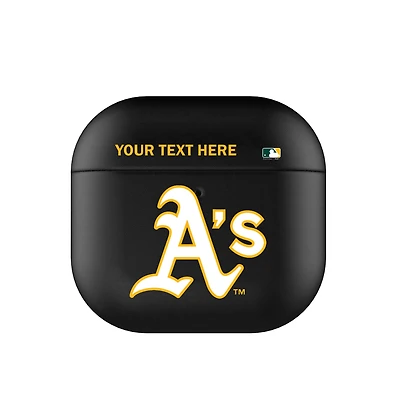 Keyscaper Athletics Personalized Insignia AirPods 4th Generation Case Cover