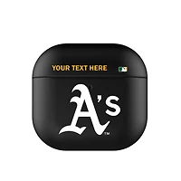 Keyscaper Athletics Personalized Insignia AirPods 4th Generation Case Cover