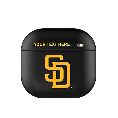 Keyscaper San Diego Padres Personalized Insignia AirPods 4th Generation Case Cover