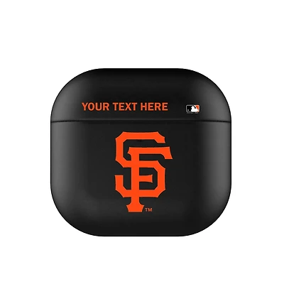 Keyscaper San Francisco Giants Personalized Insignia AirPods 4th Generation Case Cover