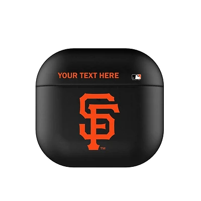 Keyscaper San Francisco Giants Personalized Insignia AirPods 4th Generation Case Cover
