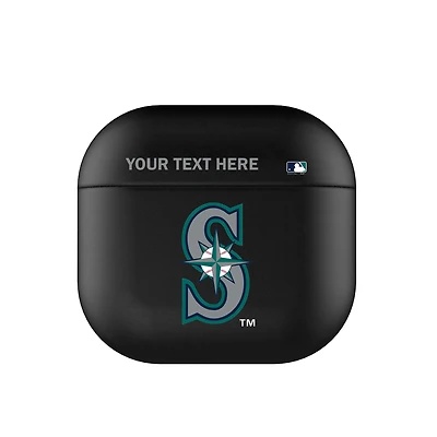 Keyscaper Seattle Mariners Personalized Insignia AirPods 4th Generation Case Cover