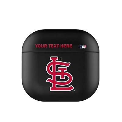 Keyscaper St. Louis Cardinals Personalized Insignia AirPods 4th Generation Case Cover