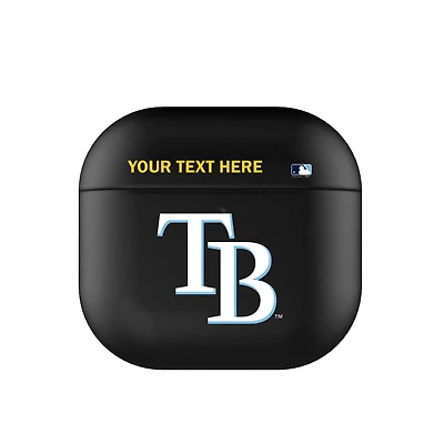 Keyscaper Tampa Bay Rays Personalized Insignia AirPods 4th Generation Case Cover