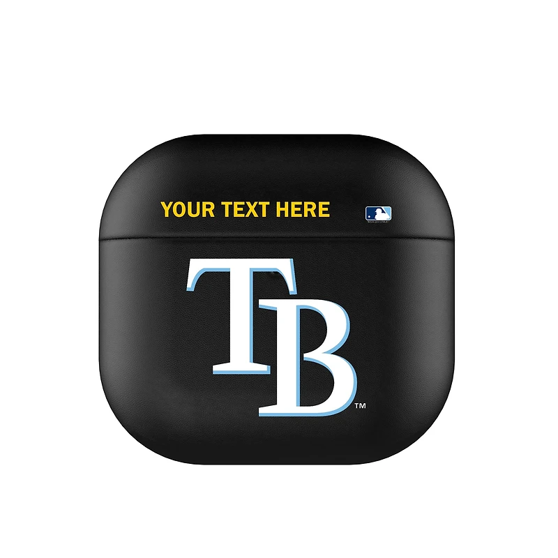Keyscaper Tampa Bay Rays Personalized Insignia AirPods 4th Generation Case Cover