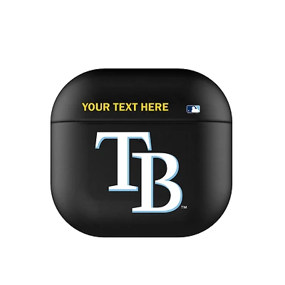 Keyscaper Tampa Bay Rays Personalized Insignia AirPods 4th Generation Case Cover