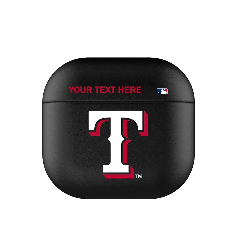 Keyscaper Texas Rangers Personalized Insignia AirPods 4th Generation Case Cover