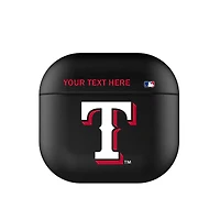 Keyscaper Texas Rangers Personalized Insignia AirPods 4th Generation Case Cover