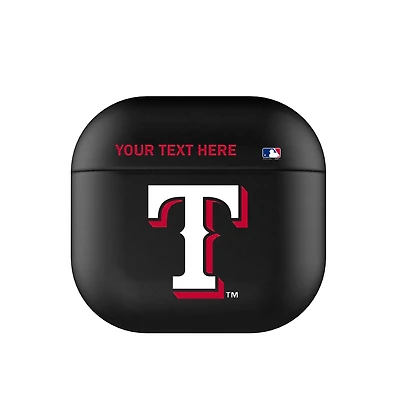 Keyscaper Texas Rangers Personalized Insignia AirPods 4th Generation Case Cover