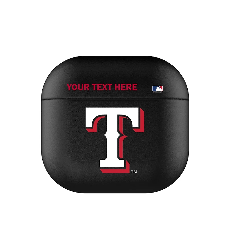 Keyscaper Texas Rangers Personalized Insignia AirPods 4th Generation Case Cover