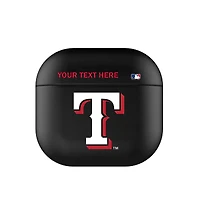 Keyscaper Texas Rangers Personalized Insignia AirPods 4th Generation Case Cover