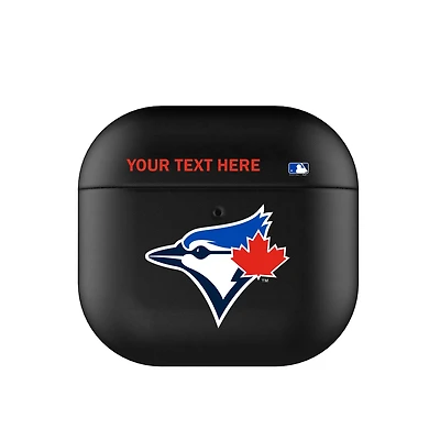 Keyscaper Toronto Blue Jays Personalized Insignia AirPods 4th Generation Case Cover