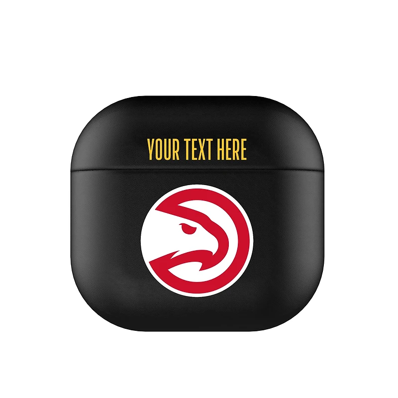 Keyscaper Atlanta Hawks Personalized Insignia AirPods 4th Generation Case Cover