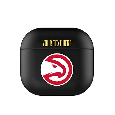 Keyscaper Atlanta Hawks Personalized Insignia AirPods 4th Generation Case Cover