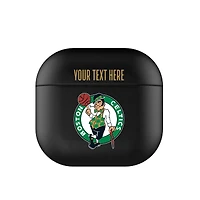 Keyscaper Boston Celtics Personalized Insignia AirPods 4th Generation Case Cover