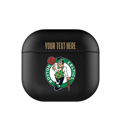 Keyscaper Boston Celtics Personalized Insignia AirPods 4th Generation Case Cover