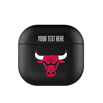 Keyscaper Chicago Bulls Personalized Insignia AirPods 4th Generation Case Cover