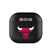 Keyscaper Chicago Bulls Personalized Insignia AirPods 4th Generation Case Cover