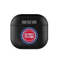 Keyscaper Detroit Pistons Personalized Insignia AirPods 4th Generation Case Cover