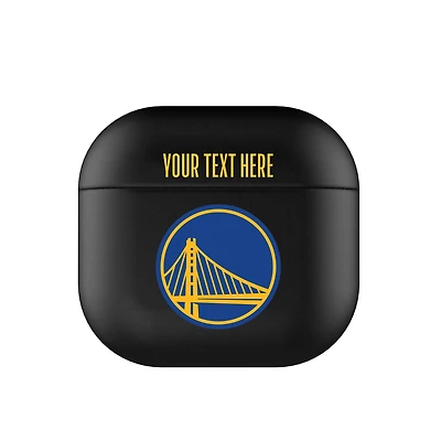 Keyscaper Golden State Warriors Personalized Insignia AirPods 4th Generation Case Cover