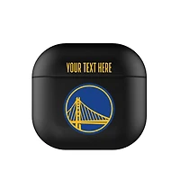 Keyscaper Golden State Warriors Personalized Insignia AirPods 4th Generation Case Cover
