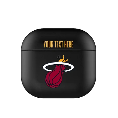 Keyscaper Miami Heat Personalized Insignia AirPods 4th Generation Case Cover