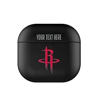 Keyscaper Houston Rockets Personalized Insignia AirPods 4th Generation Case Cover