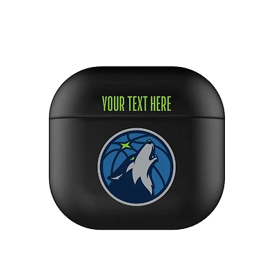 Keyscaper Minnesota Timberwolves Personalized Insignia AirPods 4th Generation Case Cover