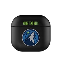 Keyscaper Minnesota Timberwolves Personalized Insignia AirPods 4th Generation Case Cover