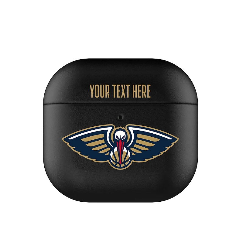 Keyscaper New Orleans Pelicans Personalized Insignia AirPods 4th Generation Case Cover