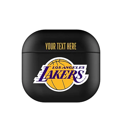 Keyscaper Los Angeles Lakers Personalized Insignia AirPods 4th Generation Case Cover